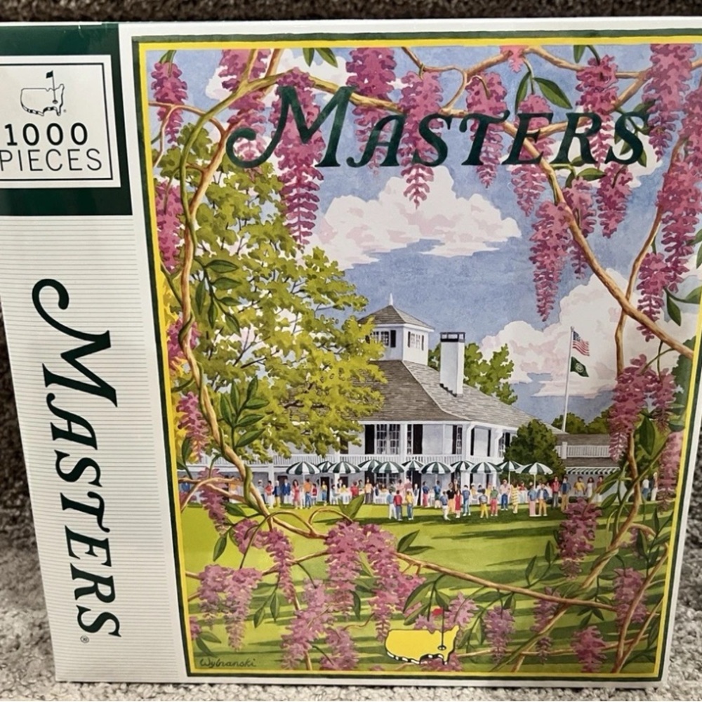 2025 Masters Commemorative 1000-Piece Puzzle. RORY’S year!